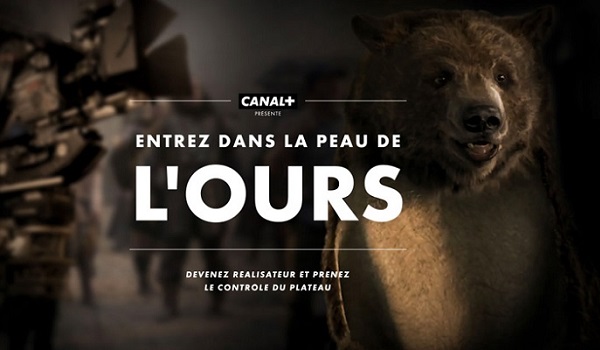 Canal + Being the Bear - Dans la peau de l'ours
