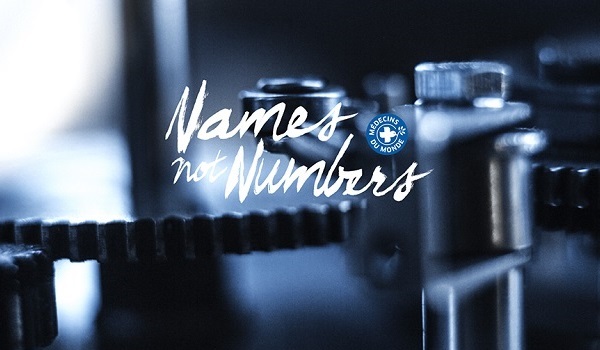 Médecins du Monde - Names not numbers