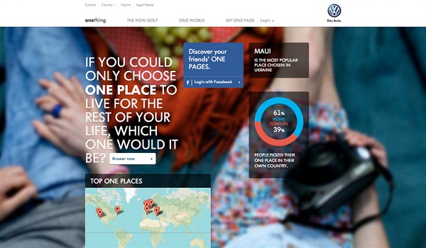 Volkswagen - One Thing