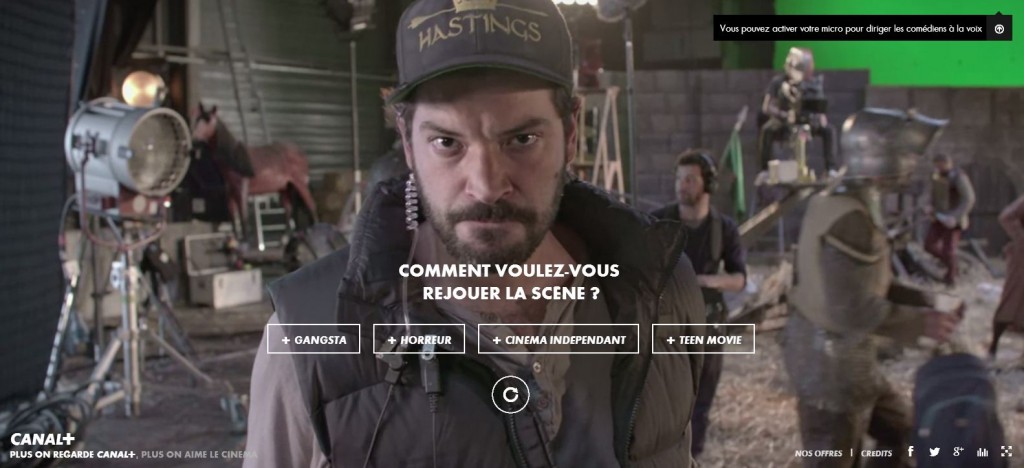 Canal + Le Formulaire Intéractif